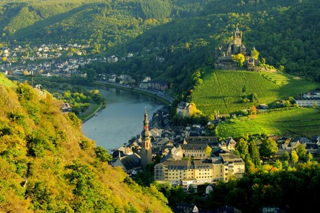 Cochem 01の写真素材