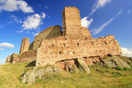 Almonacid castillo の写真素材