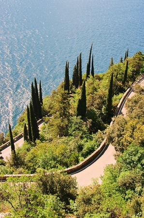 Lake Garda の写真素材