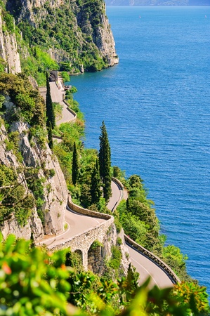 Lake Garda の写真素材