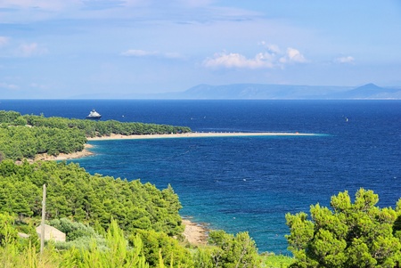 Golden Cape の写真素材