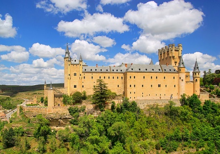 Segovia Alcazar の写真素材
