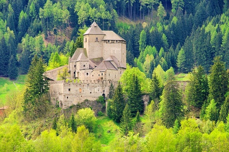 Sterzing castle Reifensteinの写真素材