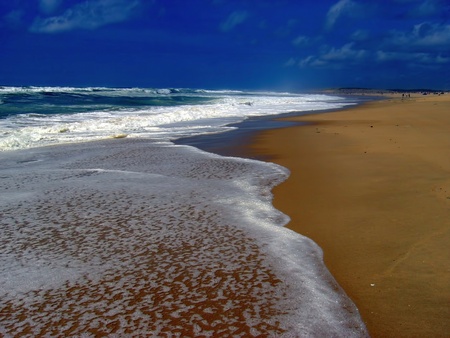 beach