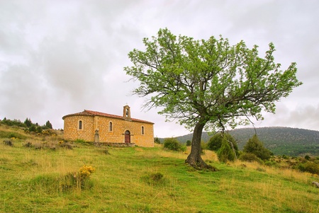 Santo Domingo de Silos chapelの写真素材