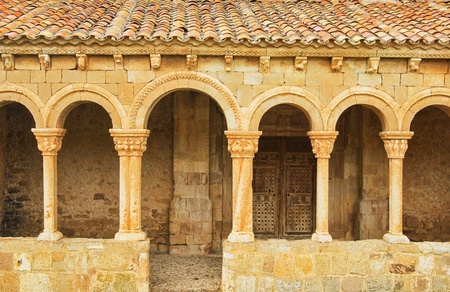 Caracena churchの写真素材