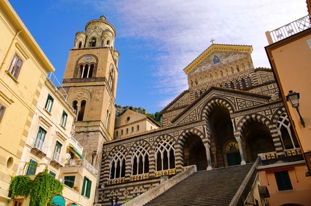 Amalfi Dom - Amalfi cathedral 01のeditorial素材