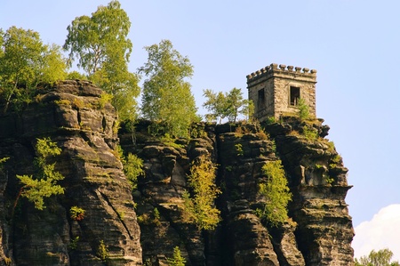 Bielatal Feste - Bielatal castle 02のeditorial素材