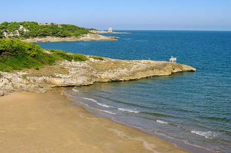 Gargano Kueste - Gargano coast 01のeditorial素材