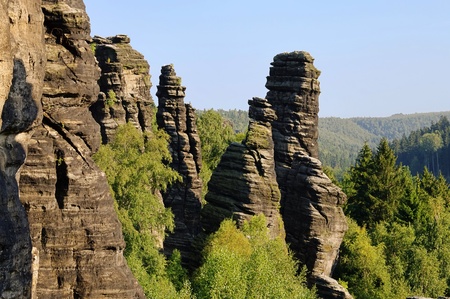 Herkulessäulen - hercules columns 08のeditorial素材