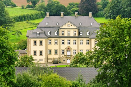 Koertlinghausen Schloss - Koertlinghausen palace 01のeditorial素材