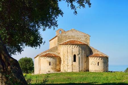 Gargano church Monte Elio