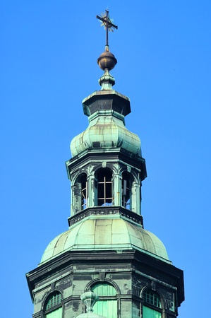 Jelenia Gora churchの写真素材