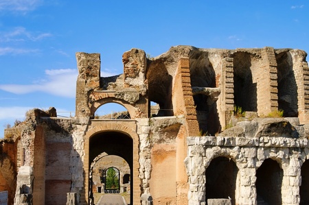 Capua amphitheatre 