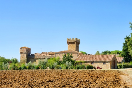 Spedaletto Castello 02のeditorial素材