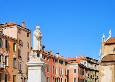 Venice Niccolo Tommaseoのeditorial素材