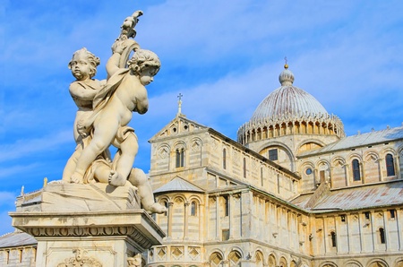 Pisa cathedral の写真素材