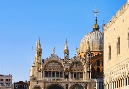 Venedig Basilica di San Marco の写真素材