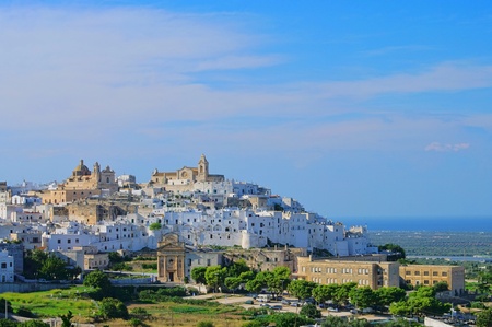 Ostuni 01の写真素材