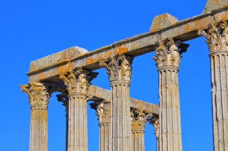 Evora temple