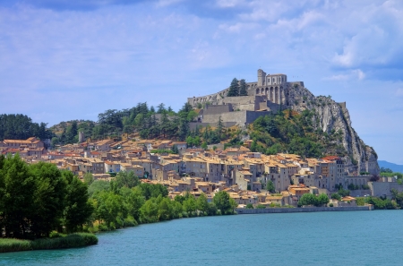 Sisteronの写真素材