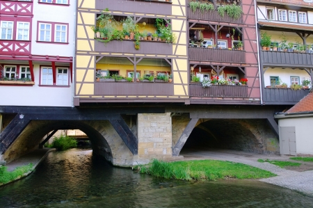 Erfurt Kraemerbruecke 20の写真素材