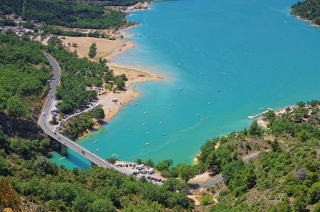 Lac de Sainte-Croix 01