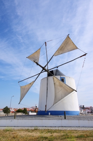Castro Verde windmill の写真素材
