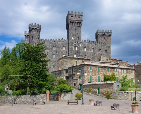 Torre Alfina の写真素材