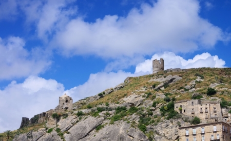 Amantea Castello のeditorial素材