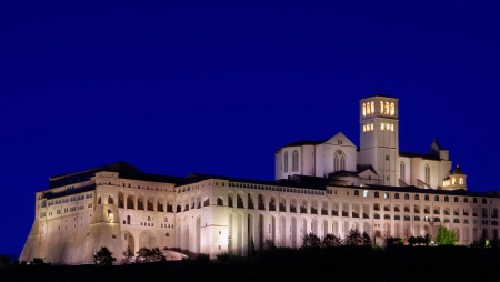 Assisi night のeditorial素材