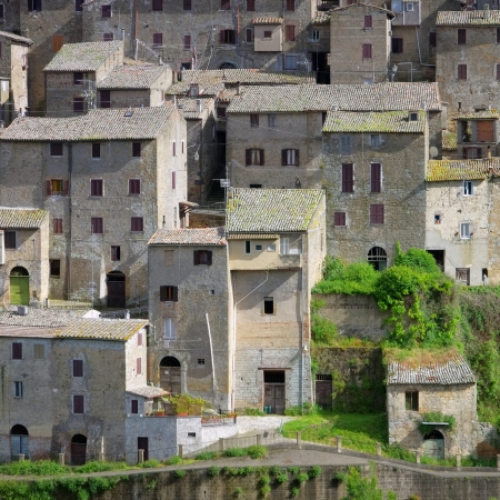 Grotte di Castro の写真素材