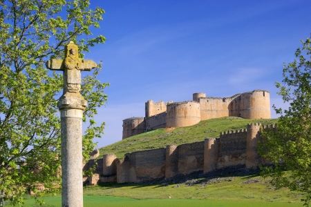Berlanga de Duero Castillo のeditorial素材