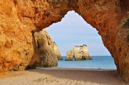 Algarve beach Dos Tres Irmaos 