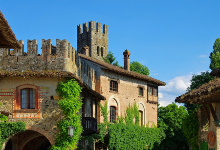 Grazzano Visconti のeditorial素材