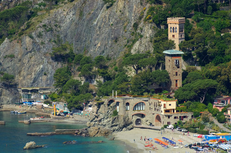 Cinque Terre Monterosso al Mare のeditorial素材