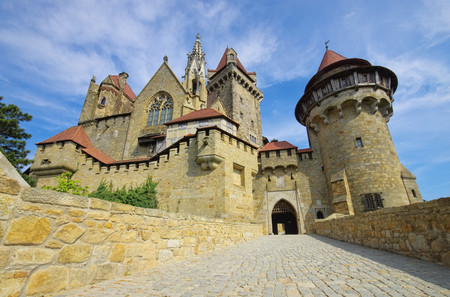 Kreuzenstein castle のeditorial素材