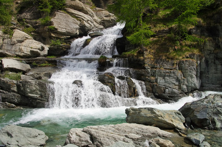 Lago Verney の写真素材