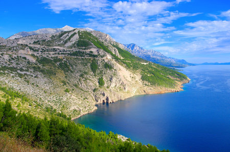 Makarska Rivieraの写真素材