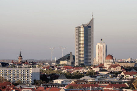 Leipzig Cityのeditorial素材