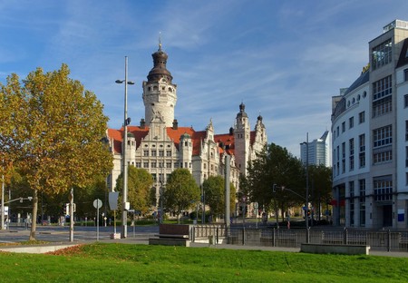 Leipzig New Townhallのeditorial素材