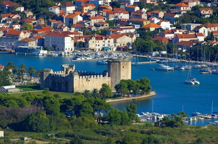 Trogir castleのeditorial素材