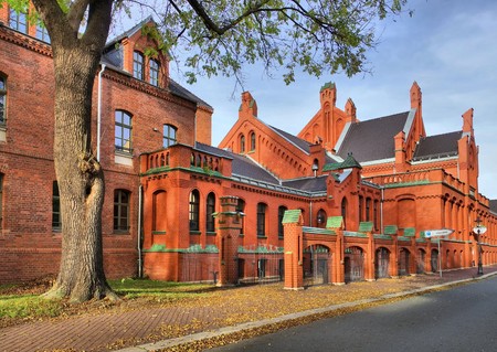 Zwickau Johannis swimming bathのeditorial素材