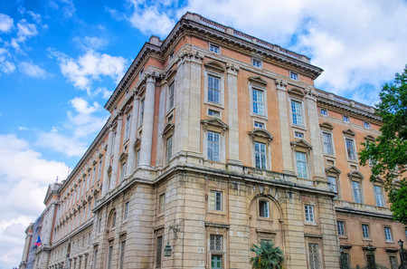 Caserta palaceのeditorial素材