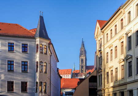 Meissen Albrechtsburgのeditorial素材