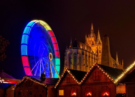 Erfurt christmas marketのeditorial素材