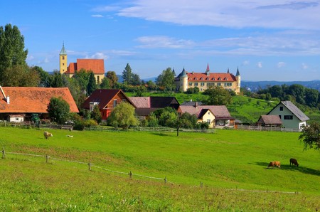 Graz Palace St. Martinのeditorial素材