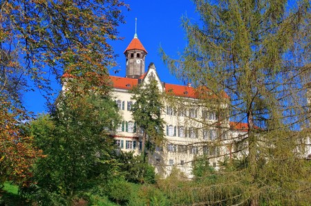 Waldenburg palaceのeditorial素材