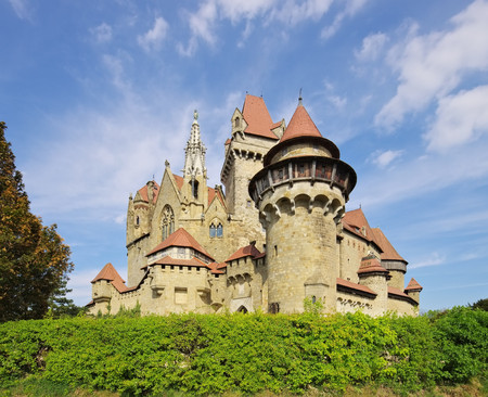 Kreuzenstein castleのeditorial素材