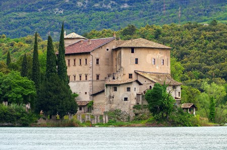 Toblino Castelのeditorial素材